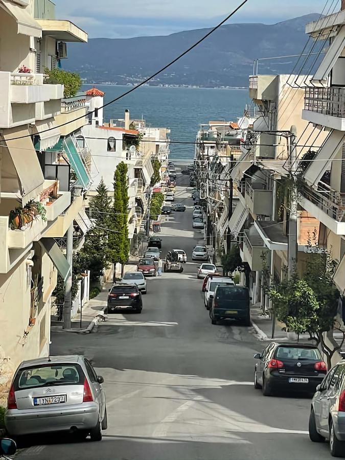 Bright Apartment In Nea Palatia • Oropos Εξωτερικό φωτογραφία