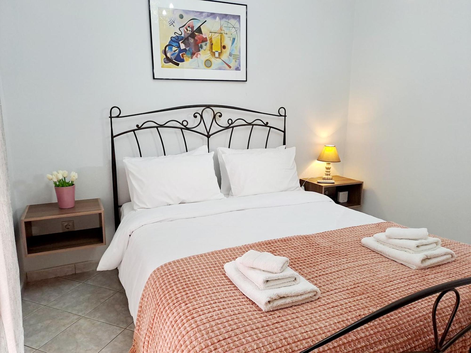 Bright Apartment In Nea Palatia • Oropos Εξωτερικό φωτογραφία