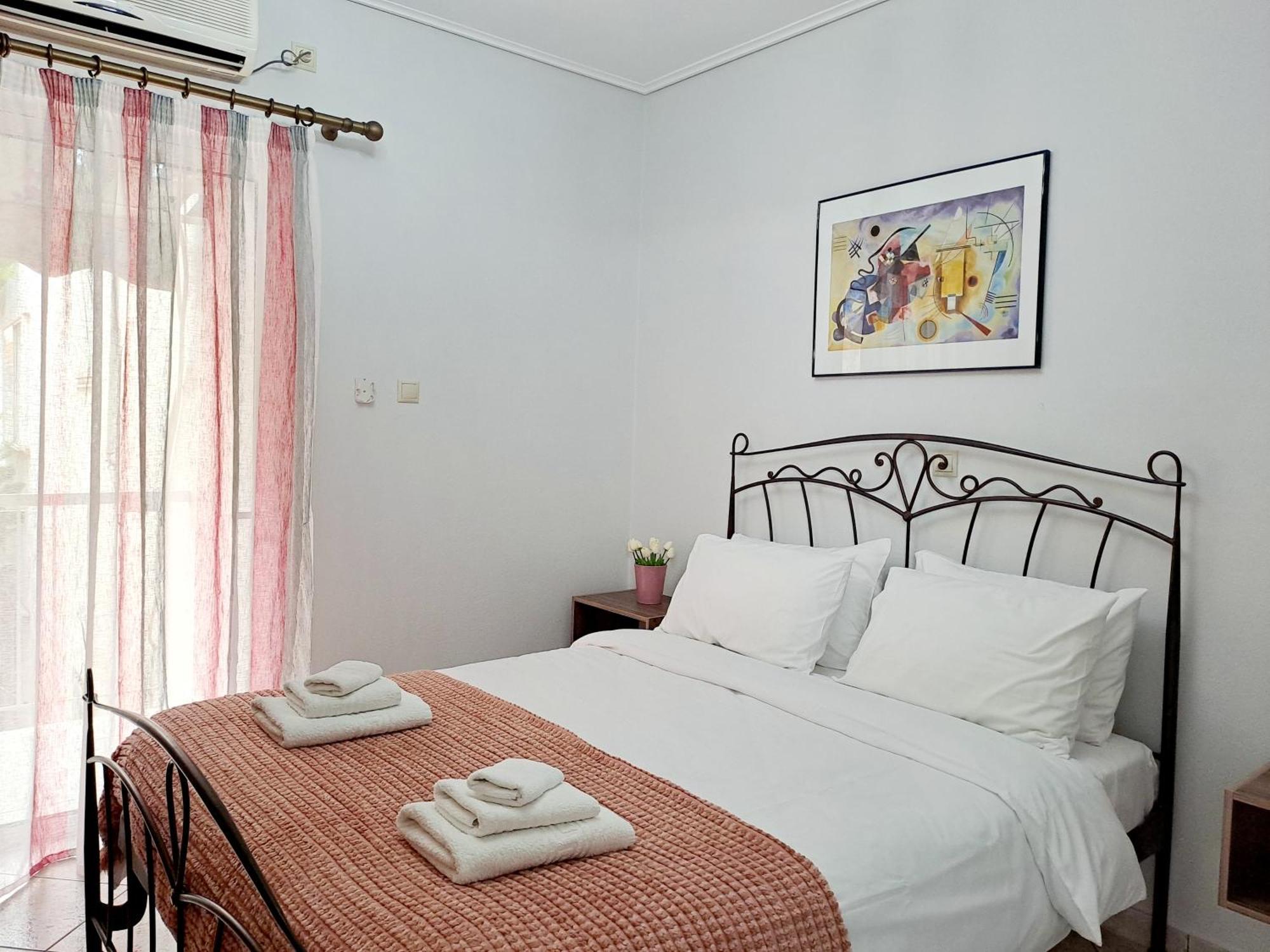 Bright Apartment In Nea Palatia • Oropos Εξωτερικό φωτογραφία