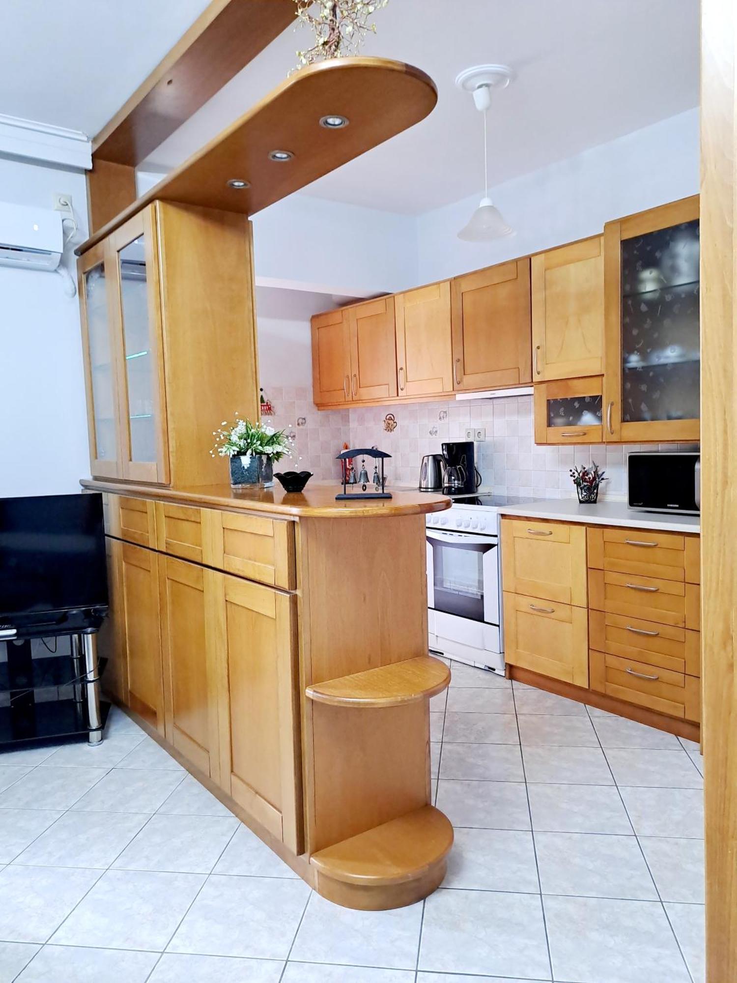 Bright Apartment In Nea Palatia • Oropos Εξωτερικό φωτογραφία