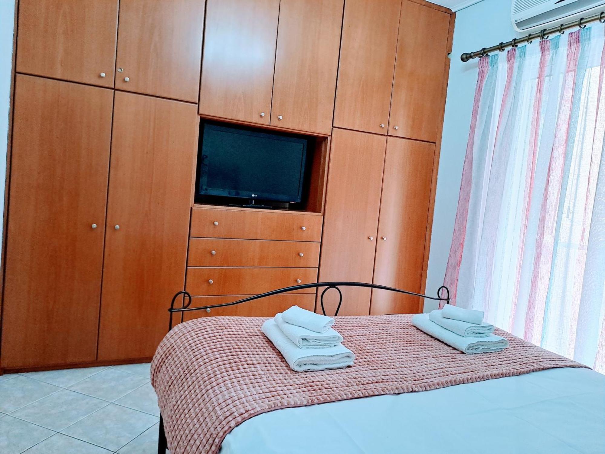 Bright Apartment In Nea Palatia • Oropos Εξωτερικό φωτογραφία