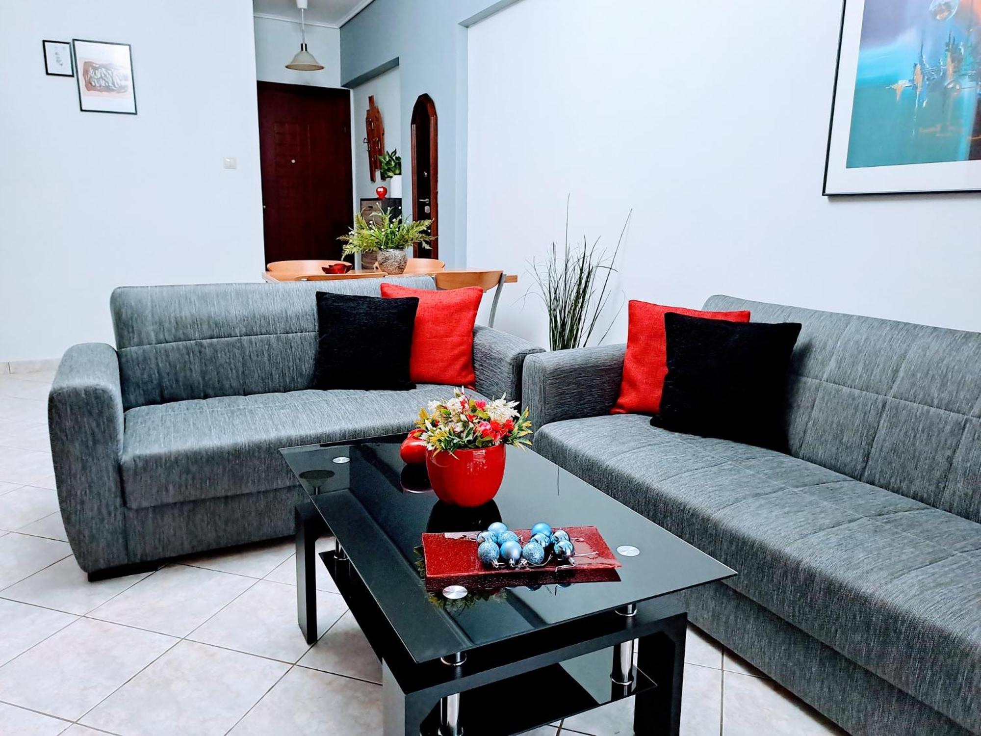 Bright Apartment In Nea Palatia • Oropos Εξωτερικό φωτογραφία