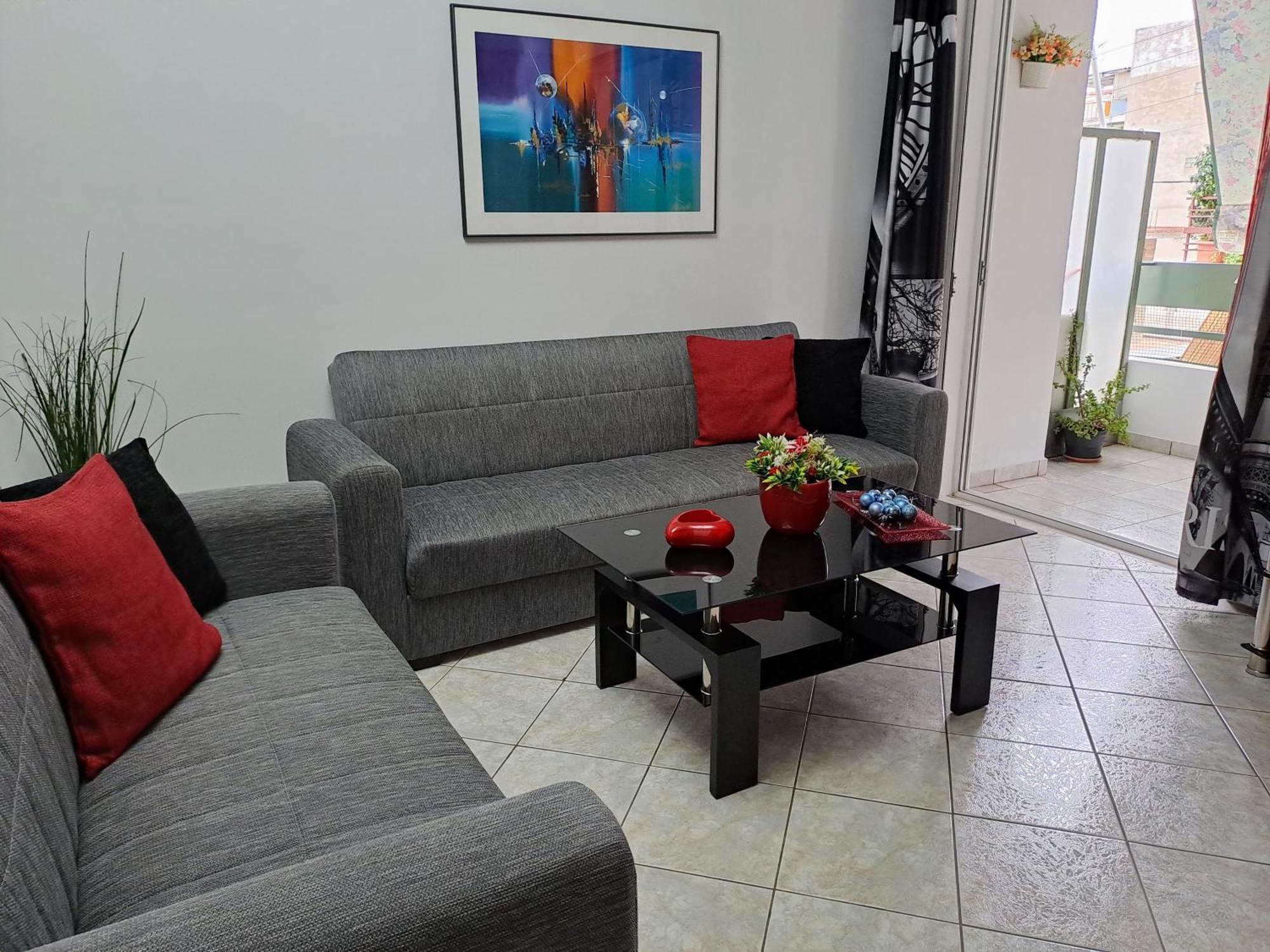 Bright Apartment In Nea Palatia • Oropos Εξωτερικό φωτογραφία