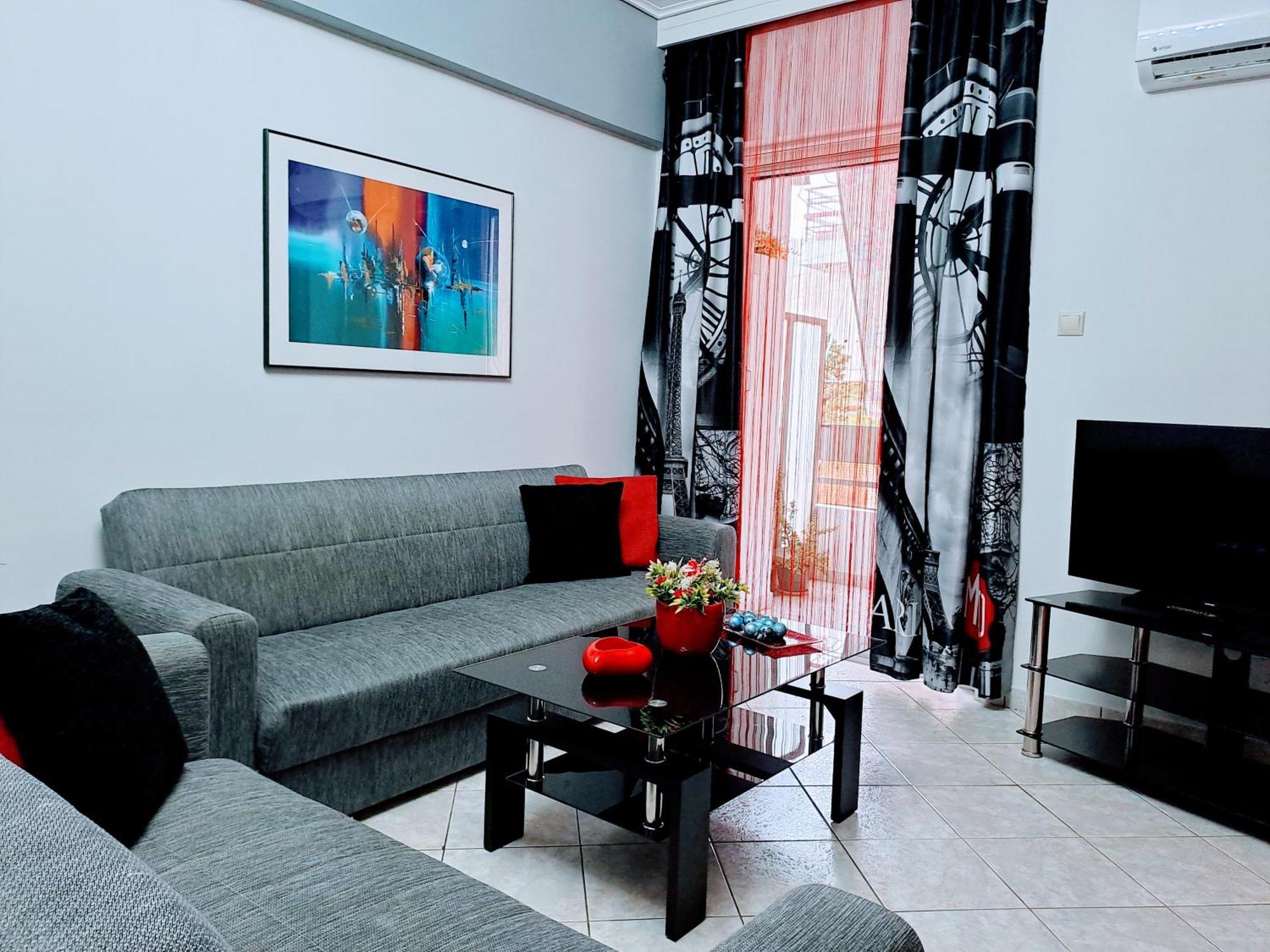 Bright Apartment In Nea Palatia • Oropos Εξωτερικό φωτογραφία